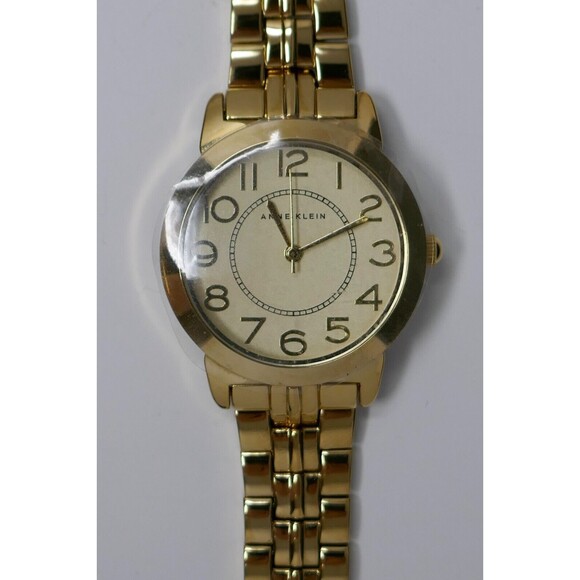 Anne Klein AK/1790CHGB Gold Tone Stainless Steel Women\'s Watch NEW BATTERY main image 10